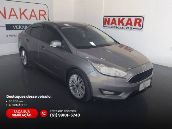 FORD FOCUS 2.0 SE PLUS 16V FLEX 4P POWERSHIFT